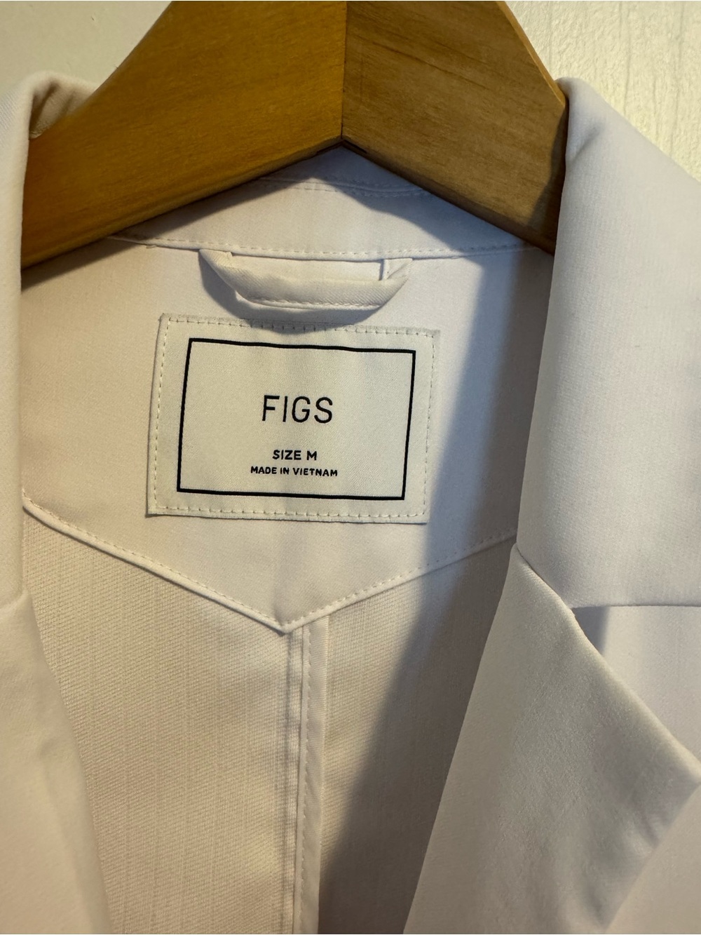 FIGS White Women's Tailored Medical Blazer Jacket - Picture 2 of 4